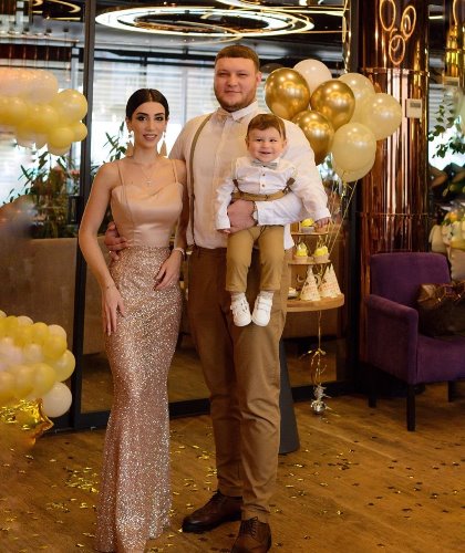 Фото детей участников проекта