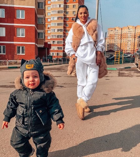 Фото детей участников проекта