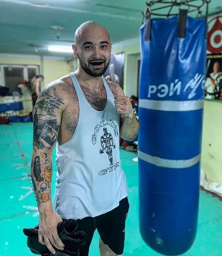 Новенький участник Тимур Долженко