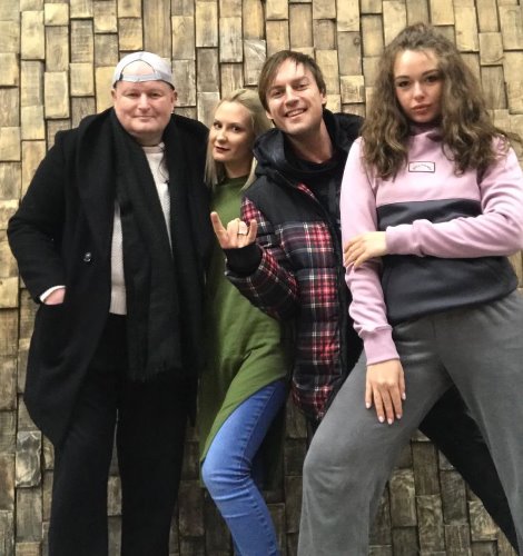 Свежие фото участников с поляны 