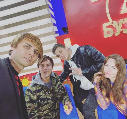 Свежие фото участников с поляны 