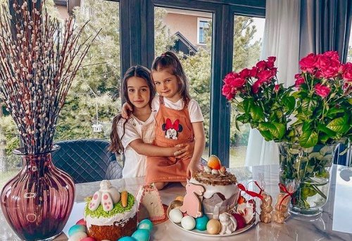 Фото детей участников проекта