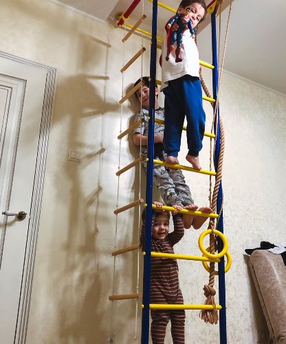 Фото детей участников проекта