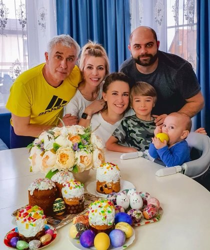 Фото детей участников проекта