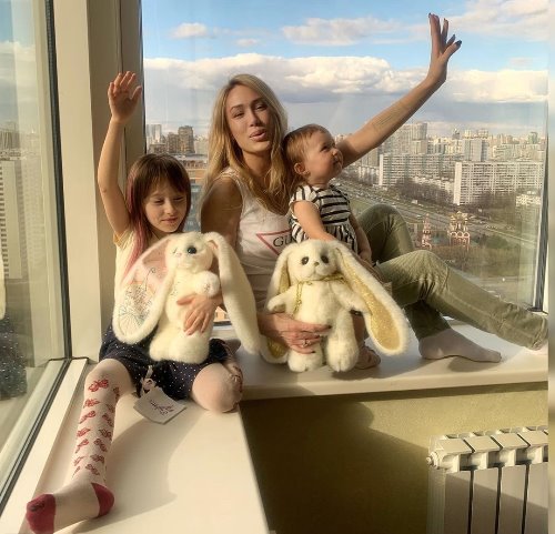 Фото детей участников проекта