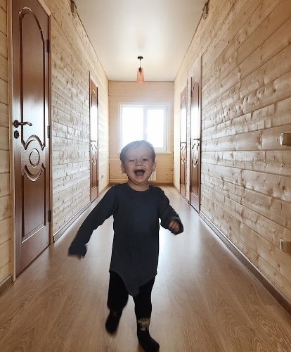 Фото детей участников проекта