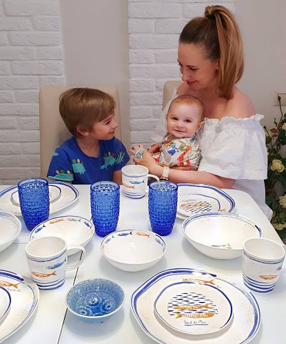 Фото детей участников проекта