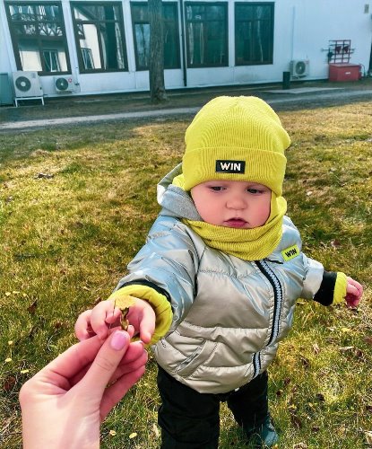 Фото детей участников проекта