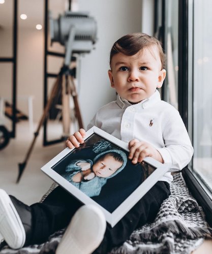 Фото детей участников проекта