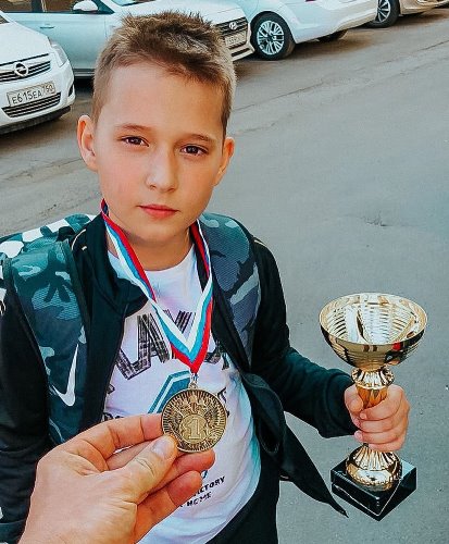 Фото детей участников проекта