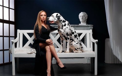 Новенькая участница Алена Дешина