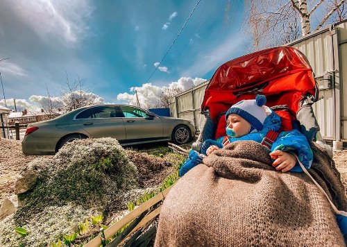 Фото детей участников проекта
