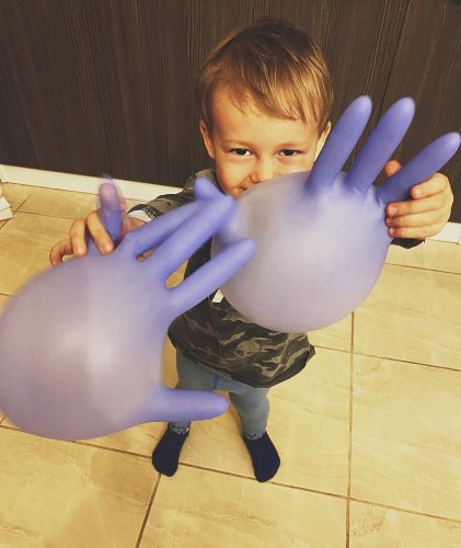 Фото детей участников проекта