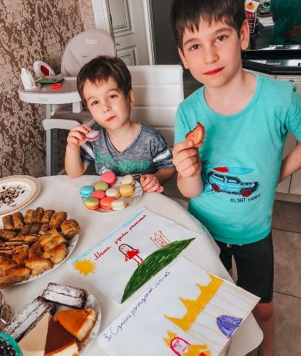 Фото детей участников проекта