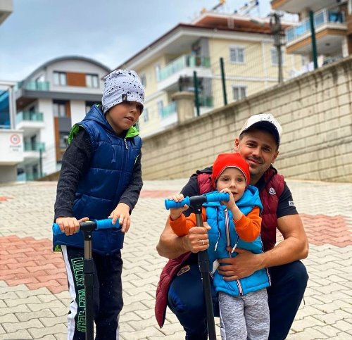 Фото детей участников проекта