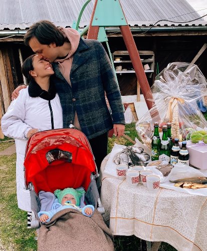 Фото детей участников проекта
