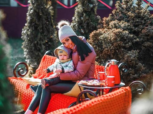 Свежие фото участников с поляны