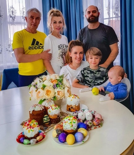 Участники проекта поздравляют со светлым праздником Пасхи
