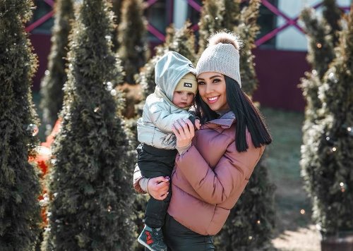 Фото детей участников проекта