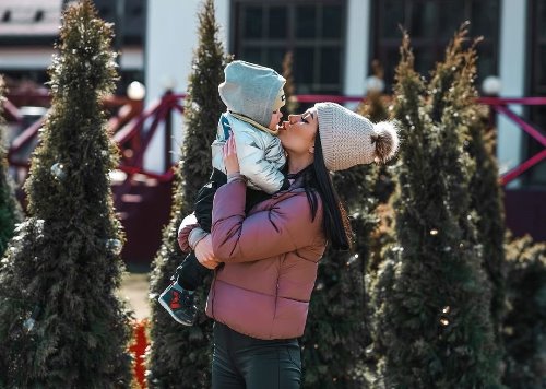 Фото детей участников проекта