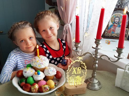 Фото детей участников проекта
