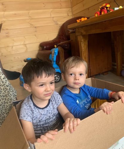 Фото детей участников проекта
