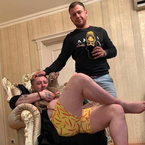 Свежие фото участников с поляны