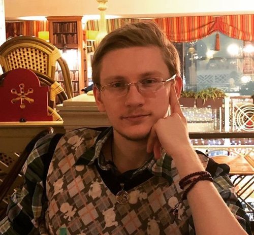 Новенький участник Ярослав Суворов