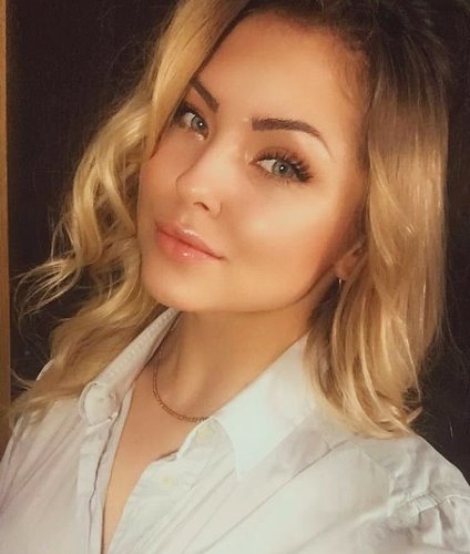 Новенькая участница проекта Алина Комиссарова