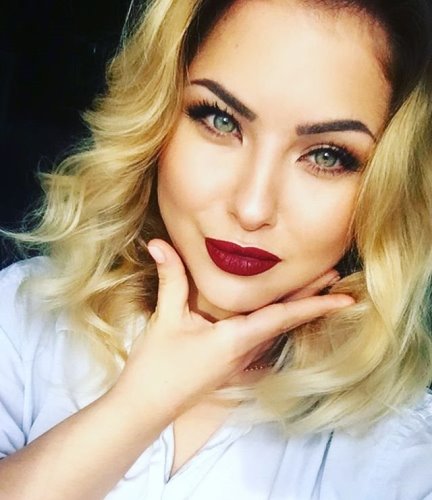 Новенькая участница проекта Алина Комиссарова