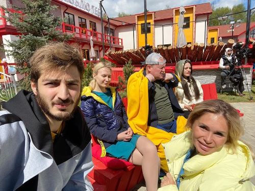 Свежие фото участников с поляны 
