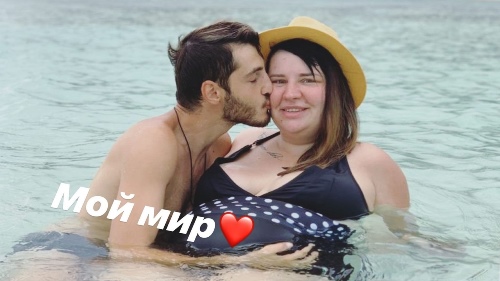 Свежие фото с острова любви