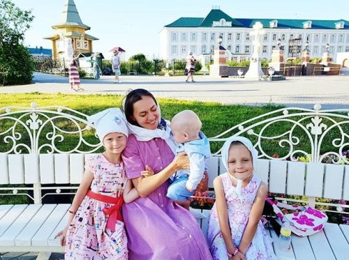 Свежие фото детей участников проекта