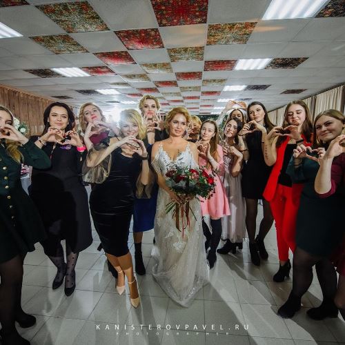 Свадьба Степы Меньщикова и Ангелины