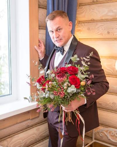 Свадьба Степы Меньщикова и Ангелины