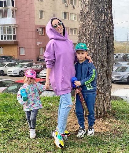 Фото детей участников проекта