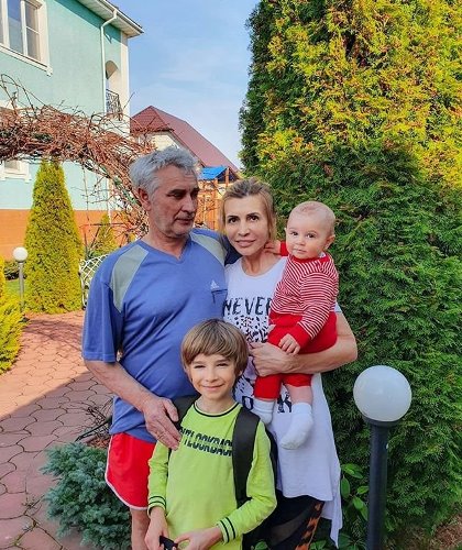 Фото детей участников проекта