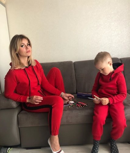 Фото детей участников проекта