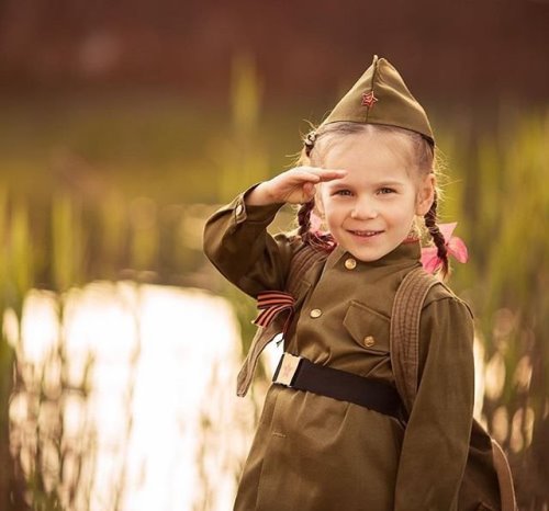 Фото детей участников проекта