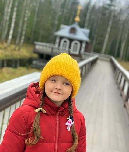 Фото детей участников проекта