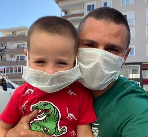 Свежие фото детей участников проекта