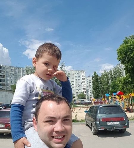 Свежие фото детей участников проекта