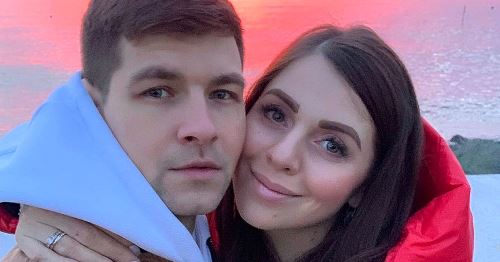 Ольга Рапунцель рожает