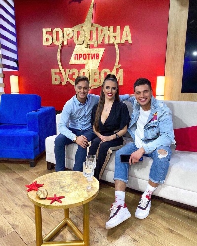 Свежие фото участников с поляны