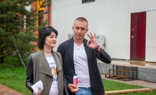 Свежие фото участников с поляны