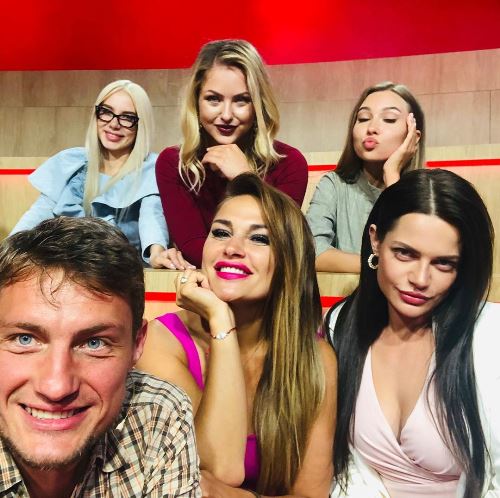 Свежие фото участников с поляны