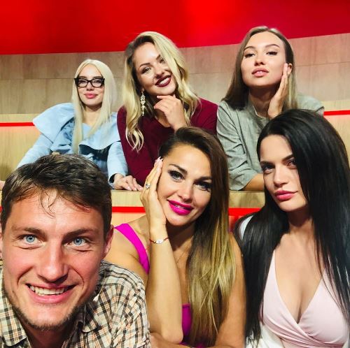 Свежие фото участников с поляны