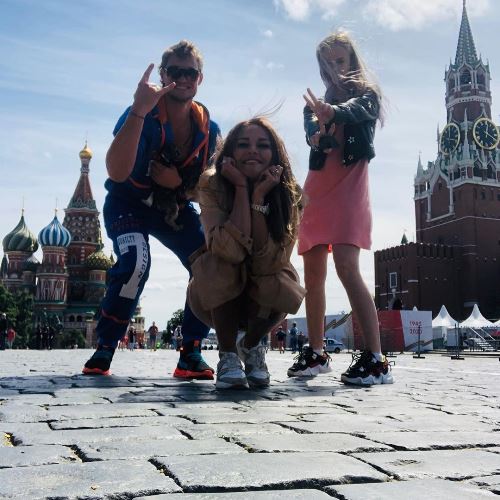 Свежие фото участников с поляны
