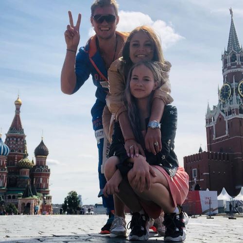 Свежие фото участников с поляны