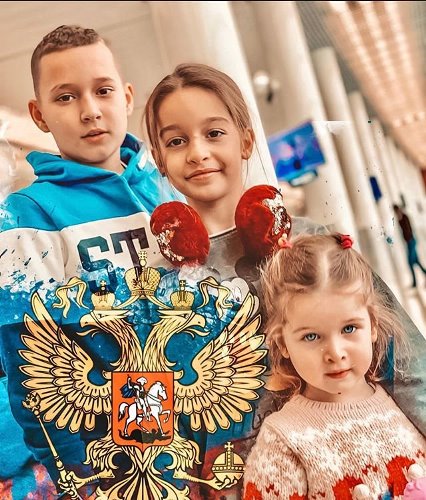 Свежие фото детей участников проекта